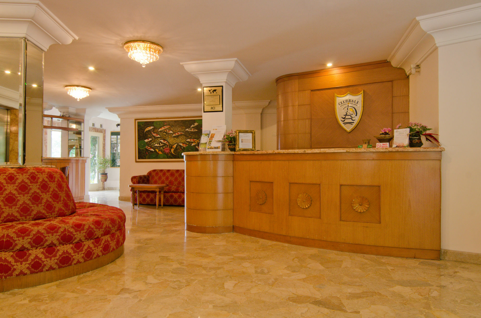 Club Bali Suites At Kota Bunga Cipanas  Exterior foto